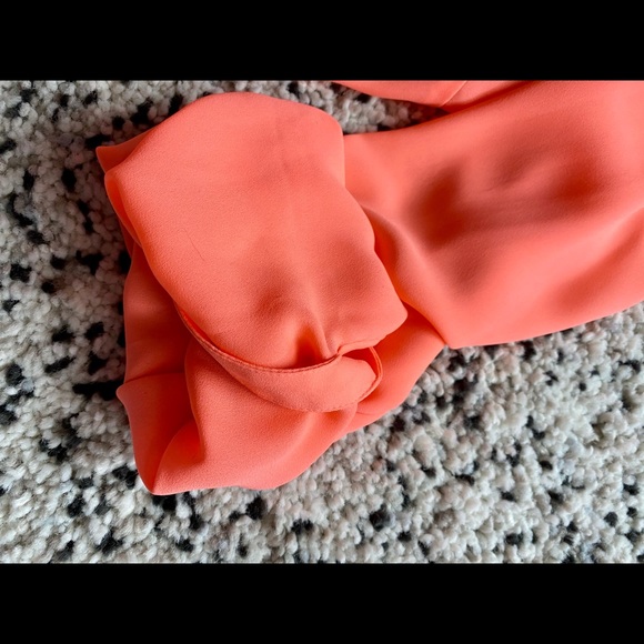 Plus 3X Boutique Blouse Sherbert Color - Picture 4 of 6